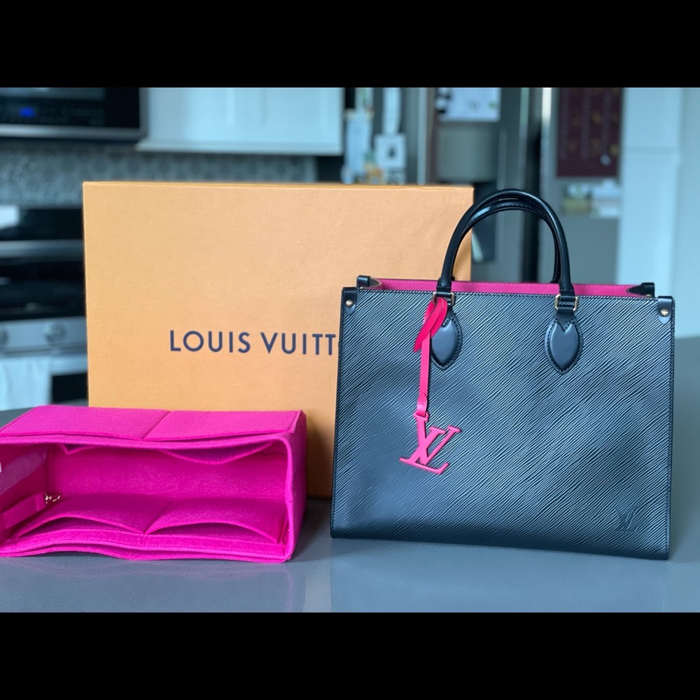 Louis Vuitton Onthego MM Colorful Epi Leat…